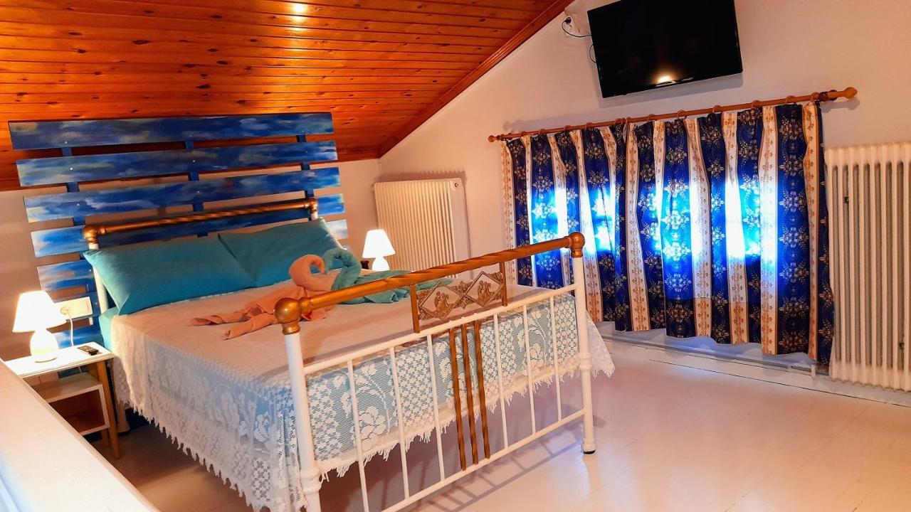 Katia'S Attic Hotel Acharavi  Luaran gambar
