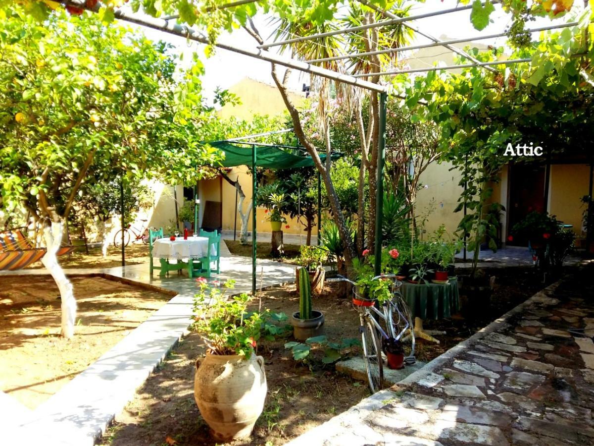 Katia'S Attic Hotel Acharavi  Luaran gambar
